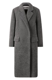 Шерстяное пальто Jil Sander