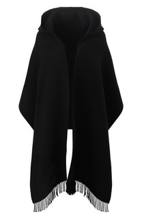 Накидка из шерсти и кашемира Brunello Cucinelli