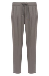 Шерстяные брюки Brunello Cucinelli