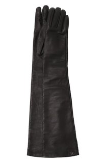 Кожаные перчатки Valentino