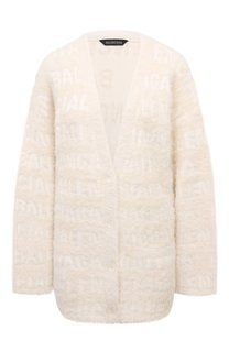 Шерстяной кардиган Balenciaga