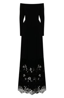 Бархатное платье Elie Saab