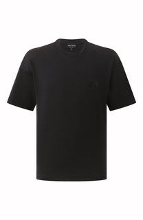 Хлопковая футболка Giorgio Armani
