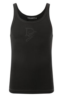 Хлопковая майка Dolce & Gabbana