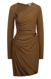 Платье из вискозы Bottega Veneta