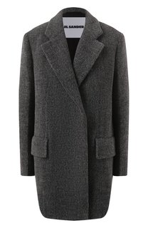 Шерстяное полупальто Jil Sander