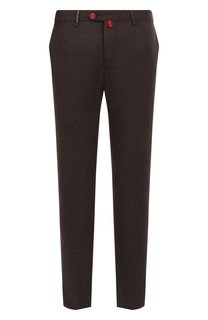 Шерстяные брюки Kiton