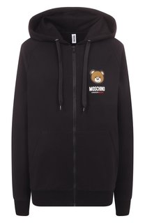 Хлопковая толстовка Moschino