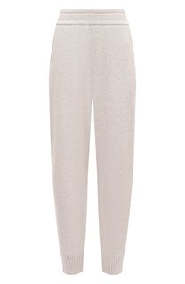 Джоггеры из шерсти и кашемира Brunello Cucinelli