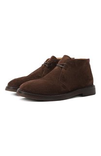 Замшевые дезерты Brunello Cucinelli