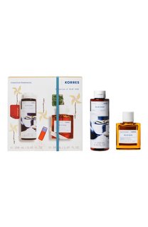 Подарочный набор Blue Sage (50+250ml) Korres