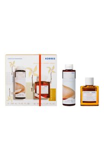 Подарочный набор Cashmere Kumquat (50+250ml) Korres