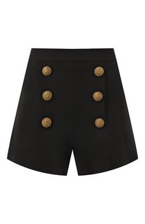Шорты из вискозы Balmain