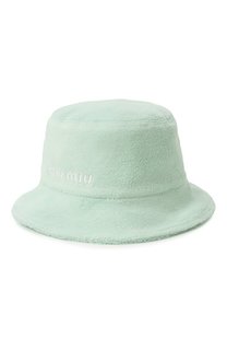 Хлопковая панама Miu Miu