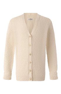 Хлопковый кардиган Maison Margiela