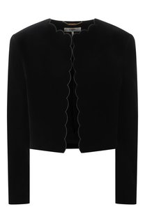 Бархатный жакет Chloé