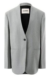 Шерстяной жакет Jil Sander