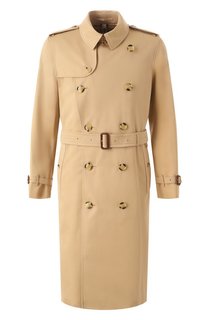 Хлопковый тренч Burberry