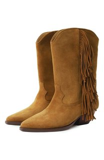 Замшевые казаки Duerto 40 Isabel Marant