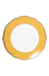 Тарелка салатная Pompadour Jaune Bernardaud