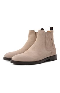 Замшевые челси Brunello Cucinelli