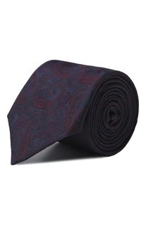 Шелковый галстук Corneliani
