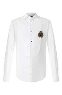 Хлопковая сорочка Dolce & Gabbana