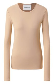 Лонгслив из вискозы Jil Sander