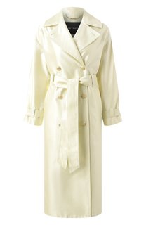 Атласный тренч Kiton