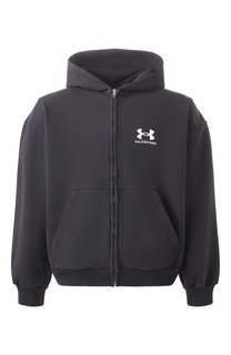 Хлопковая толстовка Balenciaga х Under Armour Balenciaga