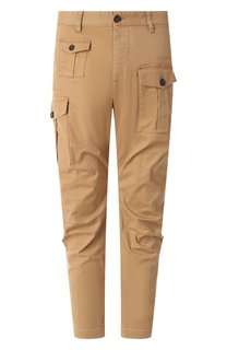 Хлопковые брюки-карго Dsquared2