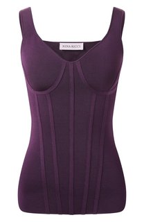 Топ из вискозы Nina Ricci