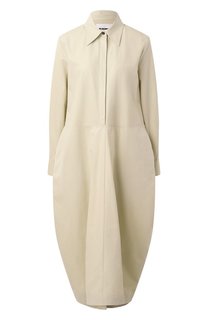 Хлопковое платье Jil Sander