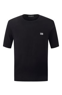 Хлопковый джемпер Dolce & Gabbana