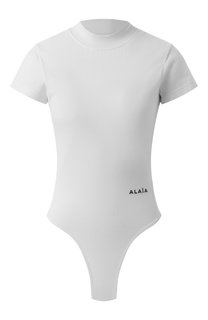 Хлопковое боди Alaia