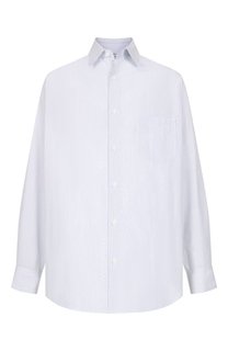 Хлопковая рубашка VETEMENTS
