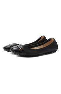 Кожаные балетки Tod’s Tods