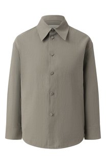 Льняная рубашка Jil Sander