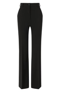 Брюки из вискозы Dolce & Gabbana