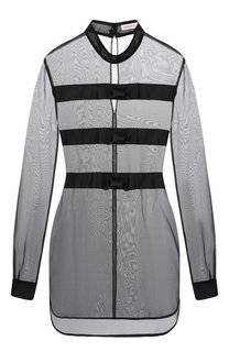 Шелковая блузка Nina Ricci