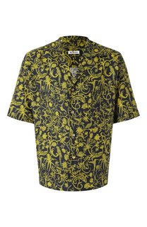Льняная рубашка Kiton