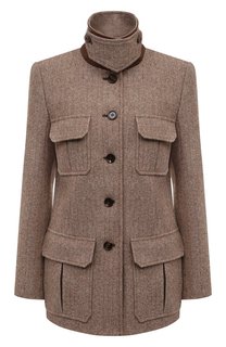 Шерстяной жакет Chloé