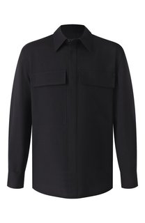 Шерстяная рубашка Jil Sander