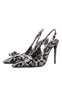 Текстильные туфли Mun 105 Dolce & Gabbana