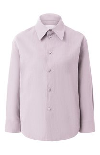 Льняная рубашка Jil Sander