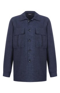 Льняная рубашка Kiton