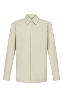 Хлопковая рубашка Jil Sander