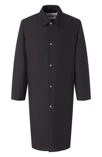 Хлопковый плащ Jil Sander