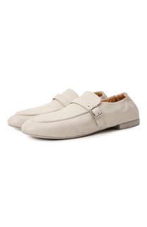 Кожаные лоферы Mandolo Marsell