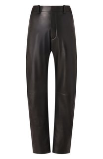 Кожаные брюки Bottega Veneta